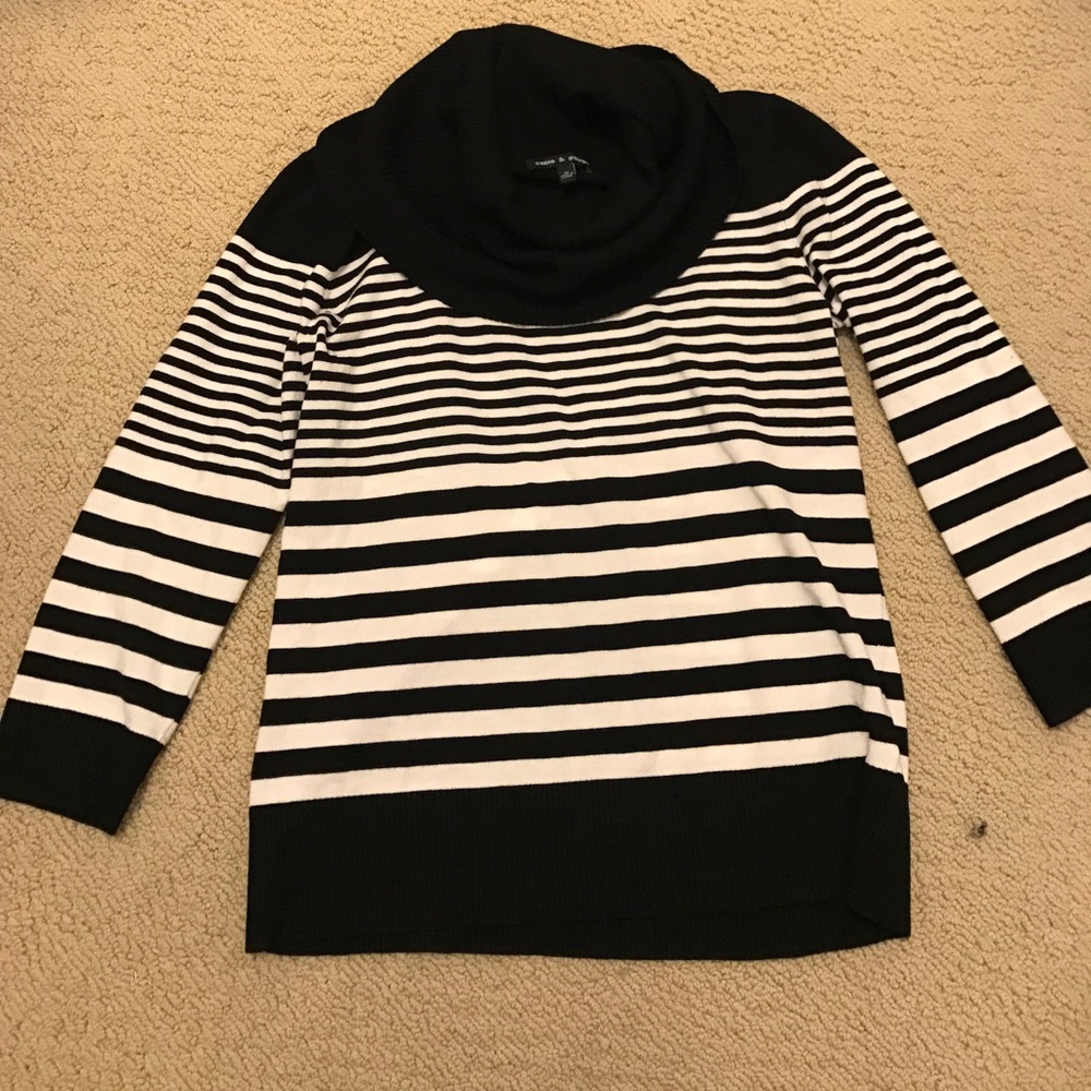 Cowl neck sweater (NWOT)